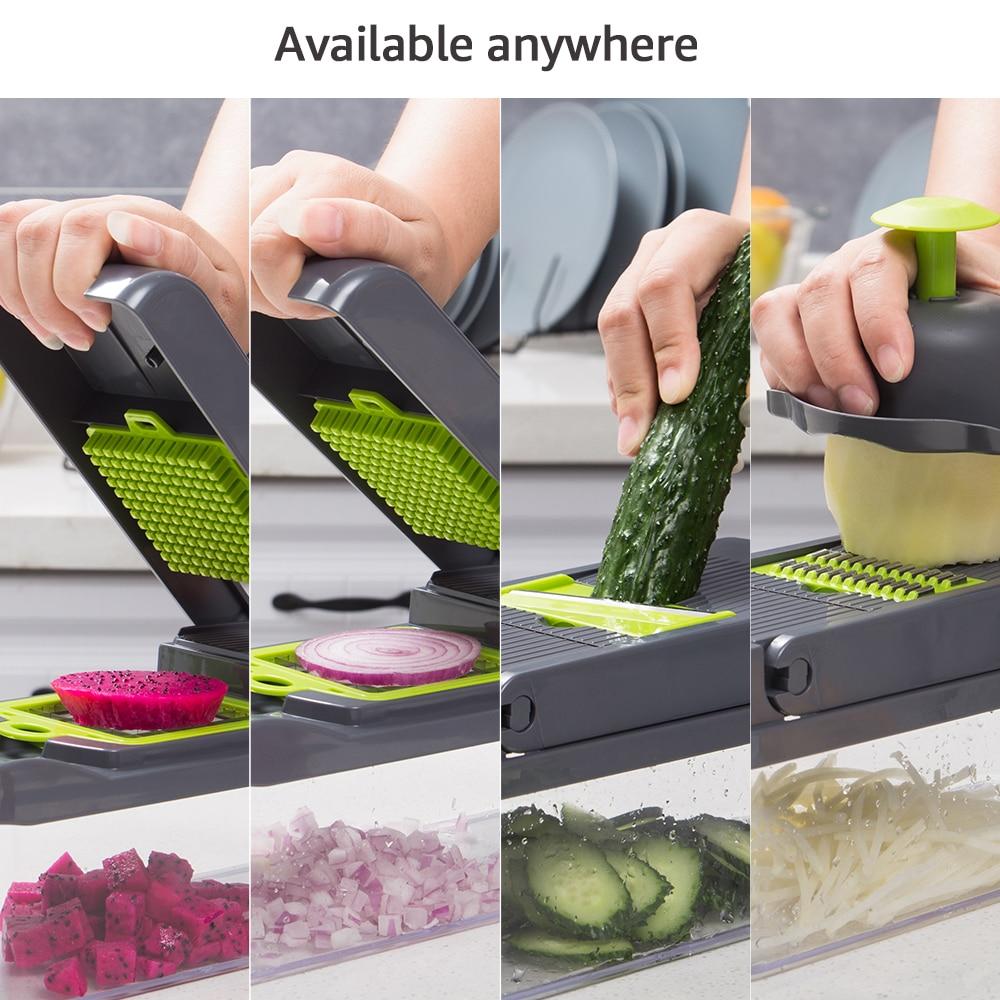 ChopVault Pro™  Multifunctional 4 In 1 Wireless Electric Vegetables C