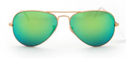 green lens sunglasses