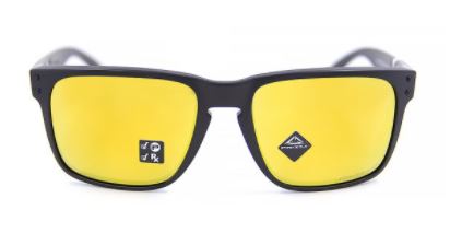 Oakley Holbrook XL Polarised Matte Black Prizm 24K (9417 23)