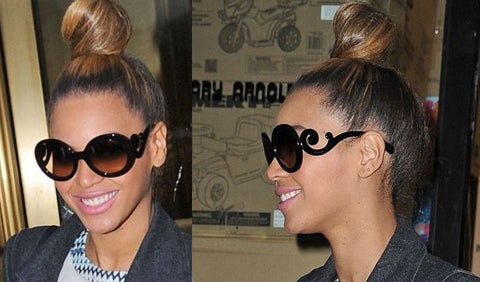 beyonce prada sunglasses