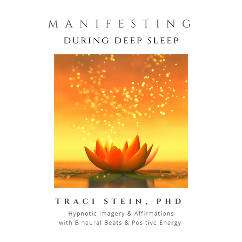 Manifesting During Deep Sleep - Guided Hypnotic Imagery & Binaural Beats