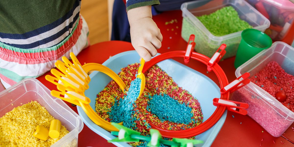 sensory toys for babies