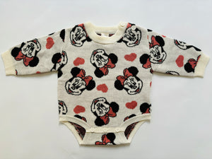 Minnie Knitted Bodysuit - Pequeño Monstrito