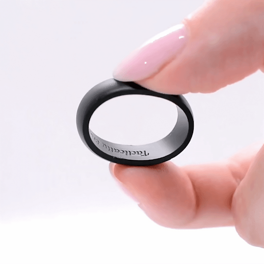 Tactical online silicone rings