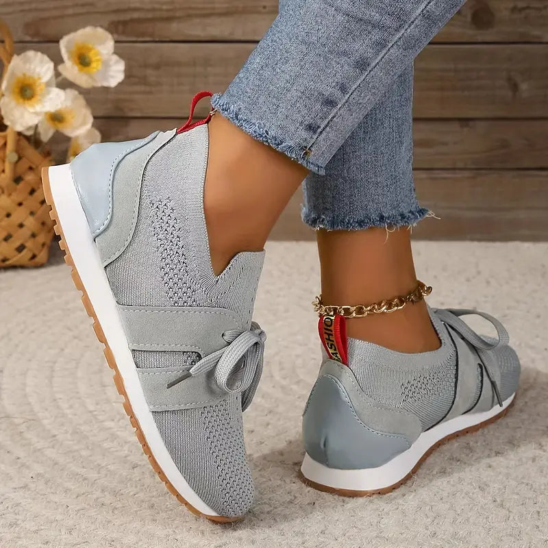 unitmotorâ˘-đĽWomen's Breathable Flying Woven Orthopedic Sneakers