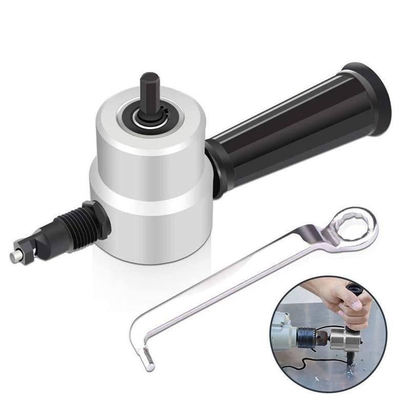 Cutter Drill Attachment Double Head Metal Sheet-unitmotor™