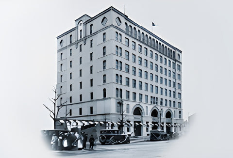 東京建物株式会社の旧本社ビル