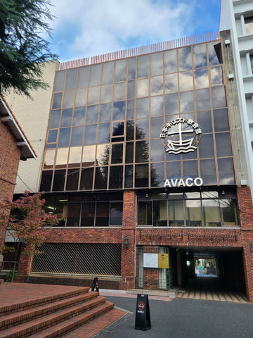 日本聖書協会AVACOビルの外観