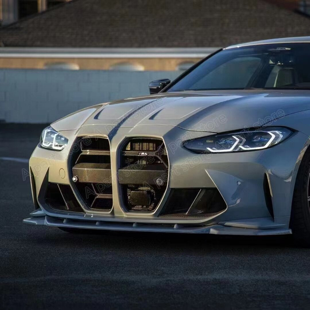 Carbon Fiber Front Bumper Grill For BMW G80 G82 G83