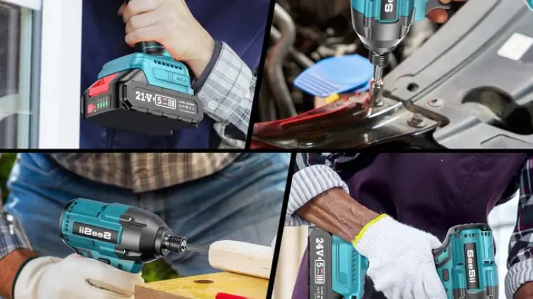 How Do Impact Drivers Work?