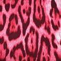 Pink Leo-print