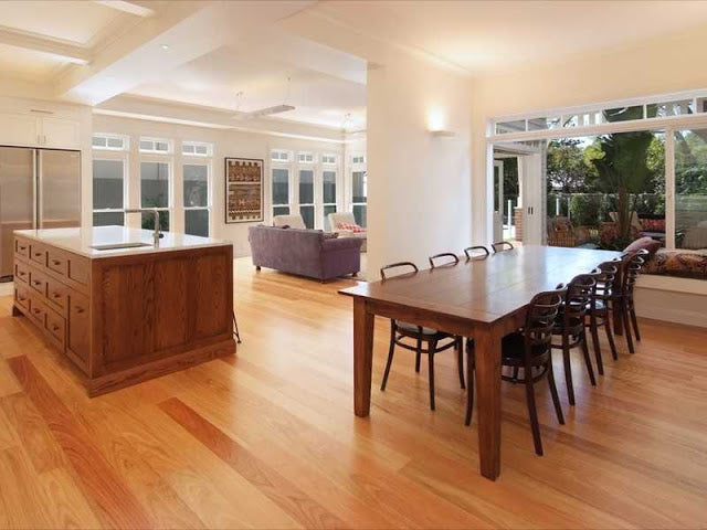 Hampton style kitchen in Brisbane Driftwood Interiors