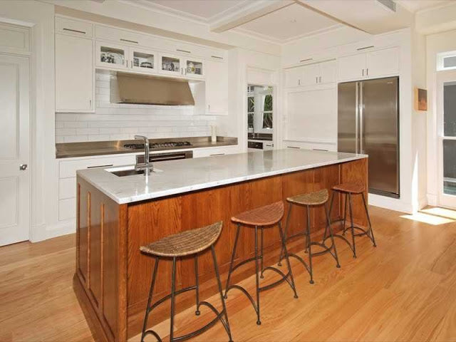 Hampton style kitchen design in Brisbane Driftwood Interiors