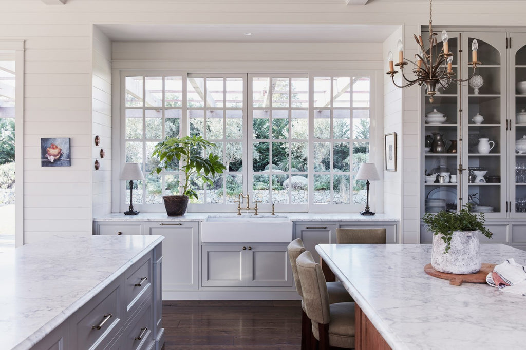 Hamptons style kitchen by Cadence & Co - Driftwood Interiors Blog