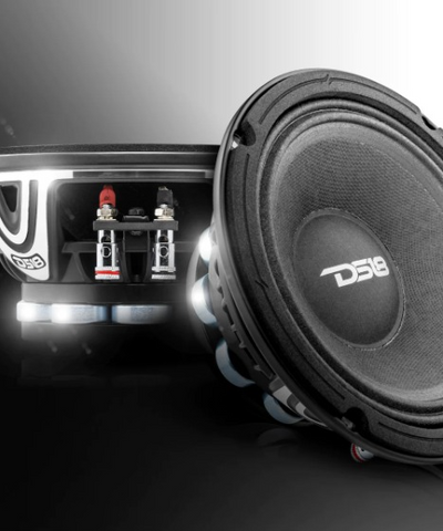 DS18 6XL650N-8 6.5" Mid-Range Loudspeaker with Neodymium Ring Magnets and 2" Voice Coil - 325 Watts Rms 8-ohm