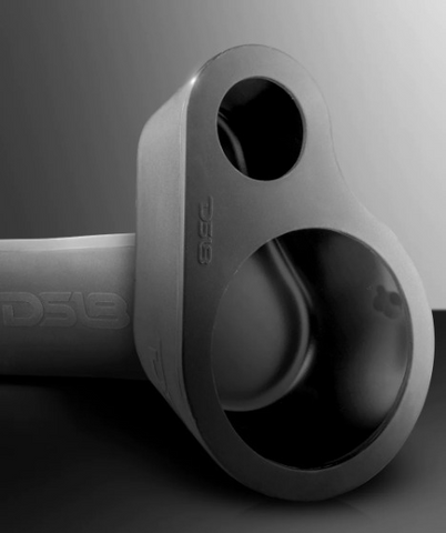DS18 EN8P Universal 2-Way Speaker Pod Enclosures - Fits 2x 8" Mid-Range Speakers & 2x Bullet Tweeters