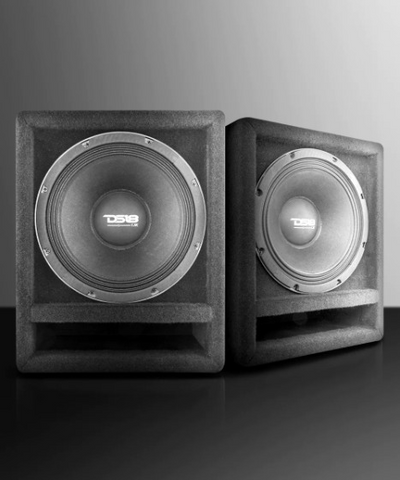 DS18 PANCADAO PRO-1.5KP10.4 10" Mid-Bass Loudspeaker with Ported Enclosure - 1500 Watts Rms 4-ohm