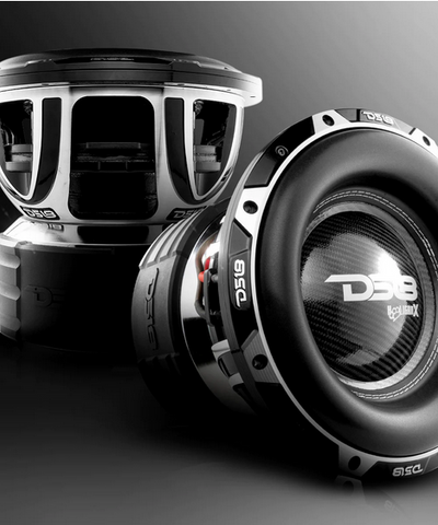 DS18 HOOLIGAN X 12" SUBWOOFER DUAL 1-OHM VERSION