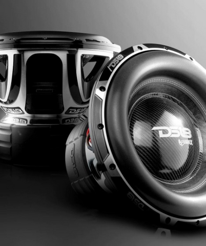 DS18 HOOL-X15.1DHE 15" Subwoofer with Black Aluminum Voice Coil - 4000 Watts Rms 2-ohm DVC