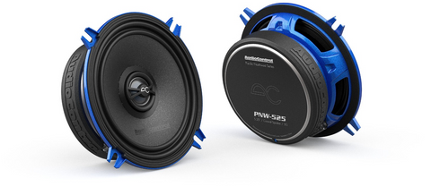 AudioControl PNW-525 5.25" High Fidelity Coaxial Speakers - 75 Watts Rms 3-ohm