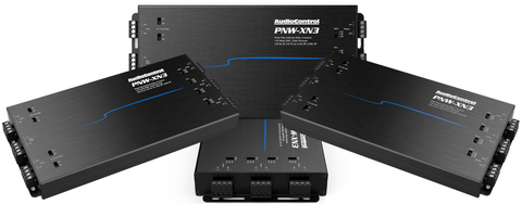 AudioControl PNW-XN3 3-Way Passive Crossover - 2x Mid-Bass, 2x Mid-Range and 2x Tweeters