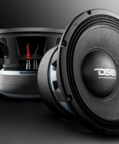 DS18 PRO-3KP12.2 12" Mid-Bass Loudspeaker with Classic Dust Cap and 4" Voice Coil - 3000 Watts Rms 2-ohm