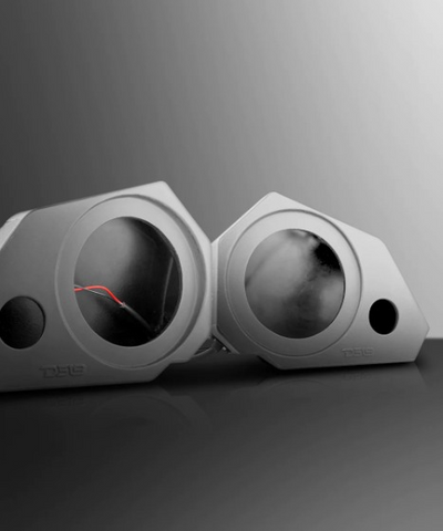 2015-up Polaris Slingshot - DS18 SLG-SP6 Outside Side Panel Speaker Enclosures - Fits 2x 6.5" Speakers and 2x 1.7" Tweeters