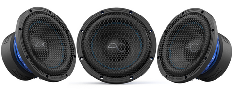 AudioControl SPK-8S2 8" Subwoofer with Grill - 350 Watts Rms 2-ohm SVC