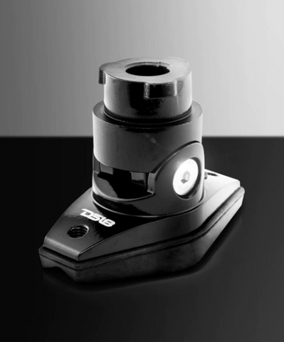 DS18 HYDRO TMBRX/BK Black Flat Mounting Bracket Clamp Adaptors - Fits All NXL-X and CF-X Tower Speaker Pods