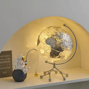 Luxurious light transparent globe - Nanag store