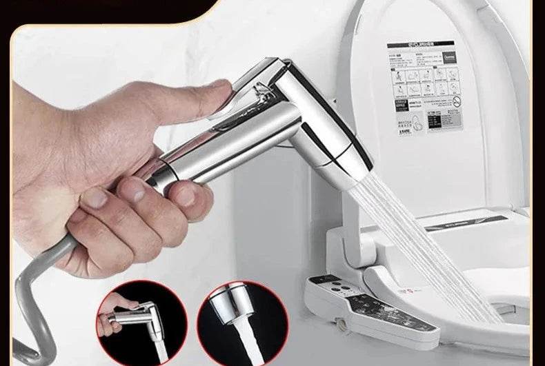 hand-held shower toilet sprayer accessories