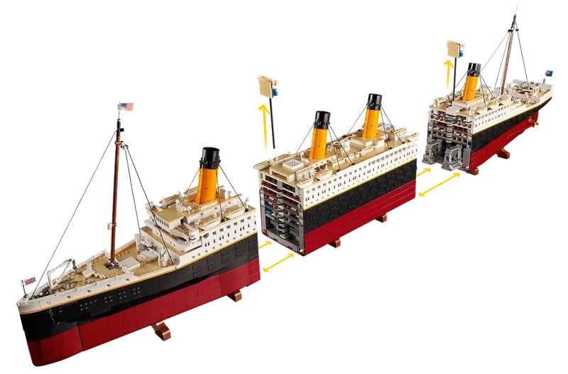 LEGO Titanic - 10294 | DE Bricks