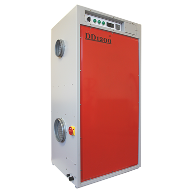 EBAC DD1200 Desiccant Dehumidifier -  562 PPD, 705 CFM, -4°F
