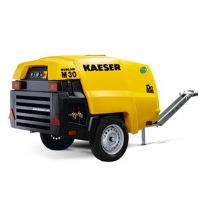 Kaeser M30PE 100 CFM 21 HP MobilAir Portable Air Compressor - Mount Compressor - Ac Portable Air Compressor