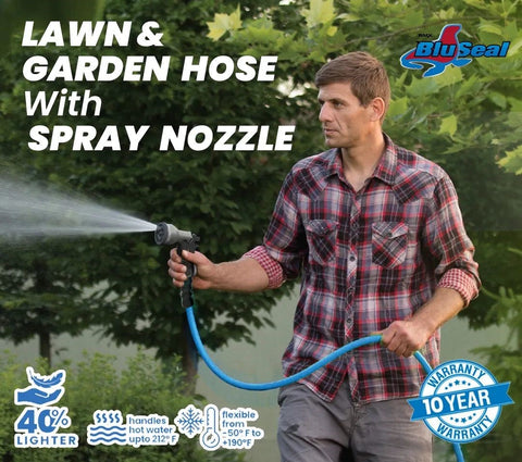 bluseal lawn & garden hose