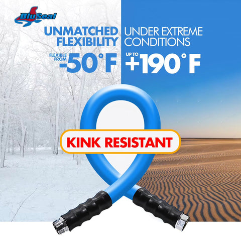 kink resistant pressure washing hose