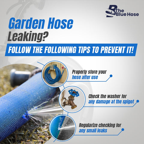 Garden Hose Repair Process