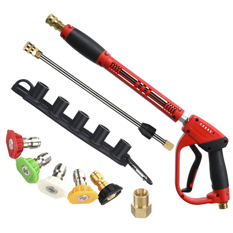Tool Daily Deluxe High Pressure Washer Gun Wand Extension
