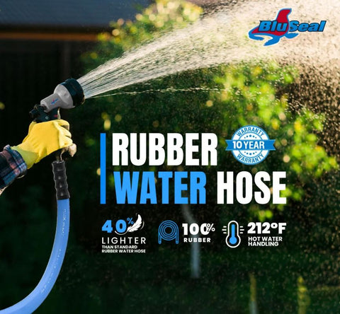 rubber water hoses