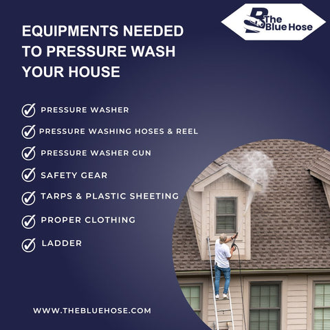 Equipments Needed To Pressure Wash Your House