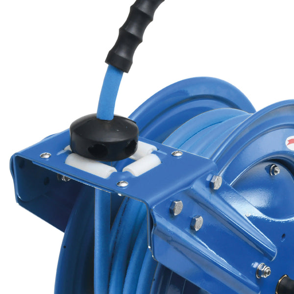 BluBird Heavy Duty Dual-Arm Retractable Air Hose Reel 1/2 x 50