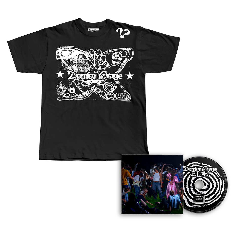 Pack CD "Dernier Orage" + Tee-shirt Noir - Store Eloi product image