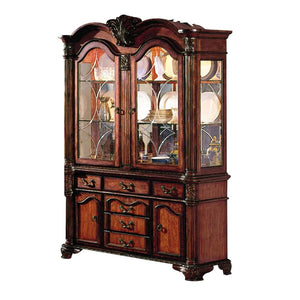 Chateau De Ville Cherry Hutch & Buffet Model 04079A By ACME Furniture - Caviani-Furniture 