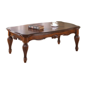 Dreena Cherry Coffee Table Model 10290 By ACME Furniture - Caviani-Furniture  - Cherry Coffee Table