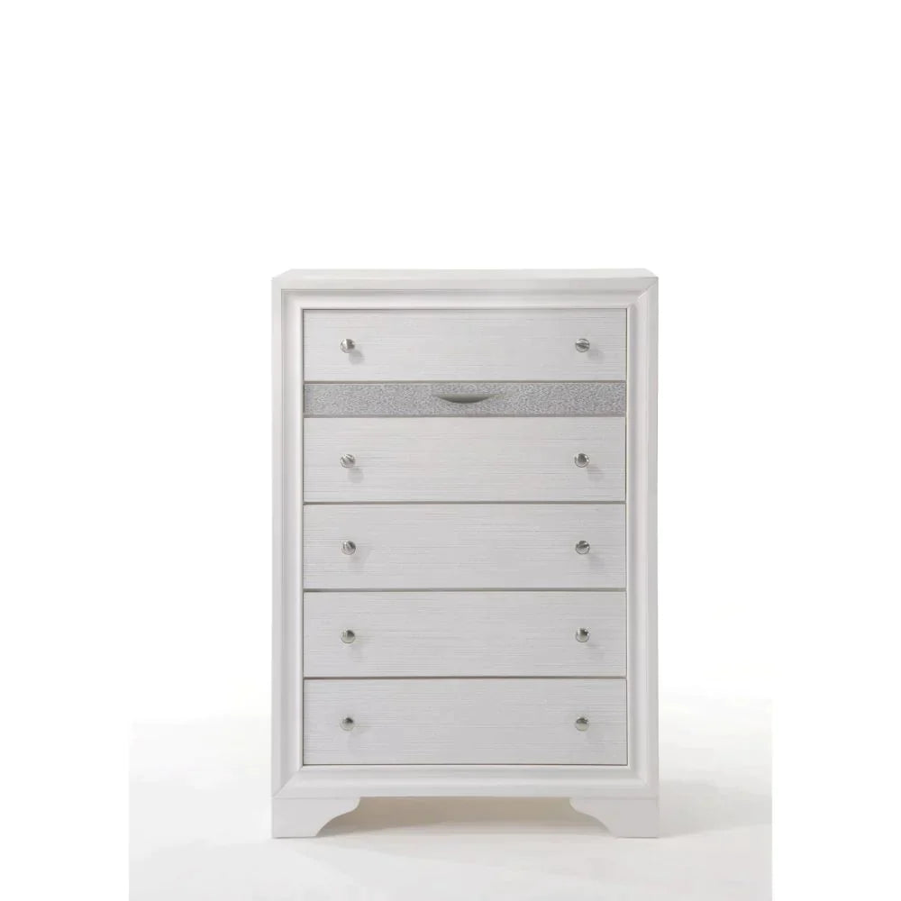 Naima White Chest Model 25776 By ACME Furniture