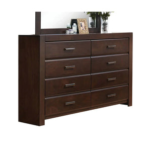 Oberreit Walnut Dresser Model 25795 By ACME Furniture - Caviani-Furniture 