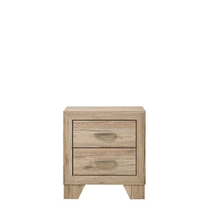 Miquell Natural Nightstand Model 28043 By ACME Furniture - Caviani-Furniture 
