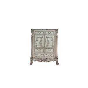 Dresden Vintage Bone White Chest Model 28176 By ACME Furniture - Caviani-Furniture 