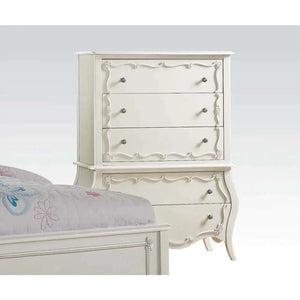 Edalene Pearl White Chest Model 30515 By ACME Furniture - Caviani-Furniture 