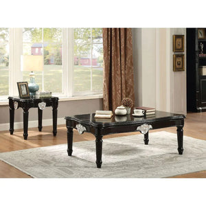 Ernestine Black Coffee Table Model 82110 By ACME Furniture - Caviani-Furniture 